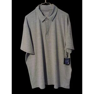 NWT 01.Algo Shirt Mens 2XL Performance Polo Golf Activewear Stretch